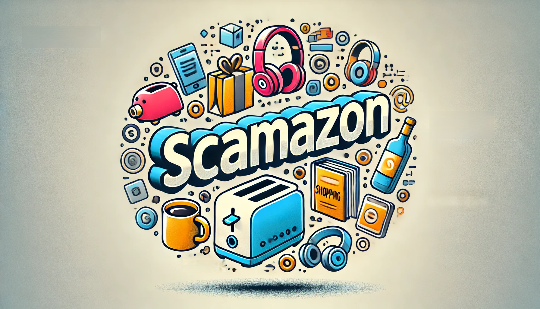 Scamazon Logo