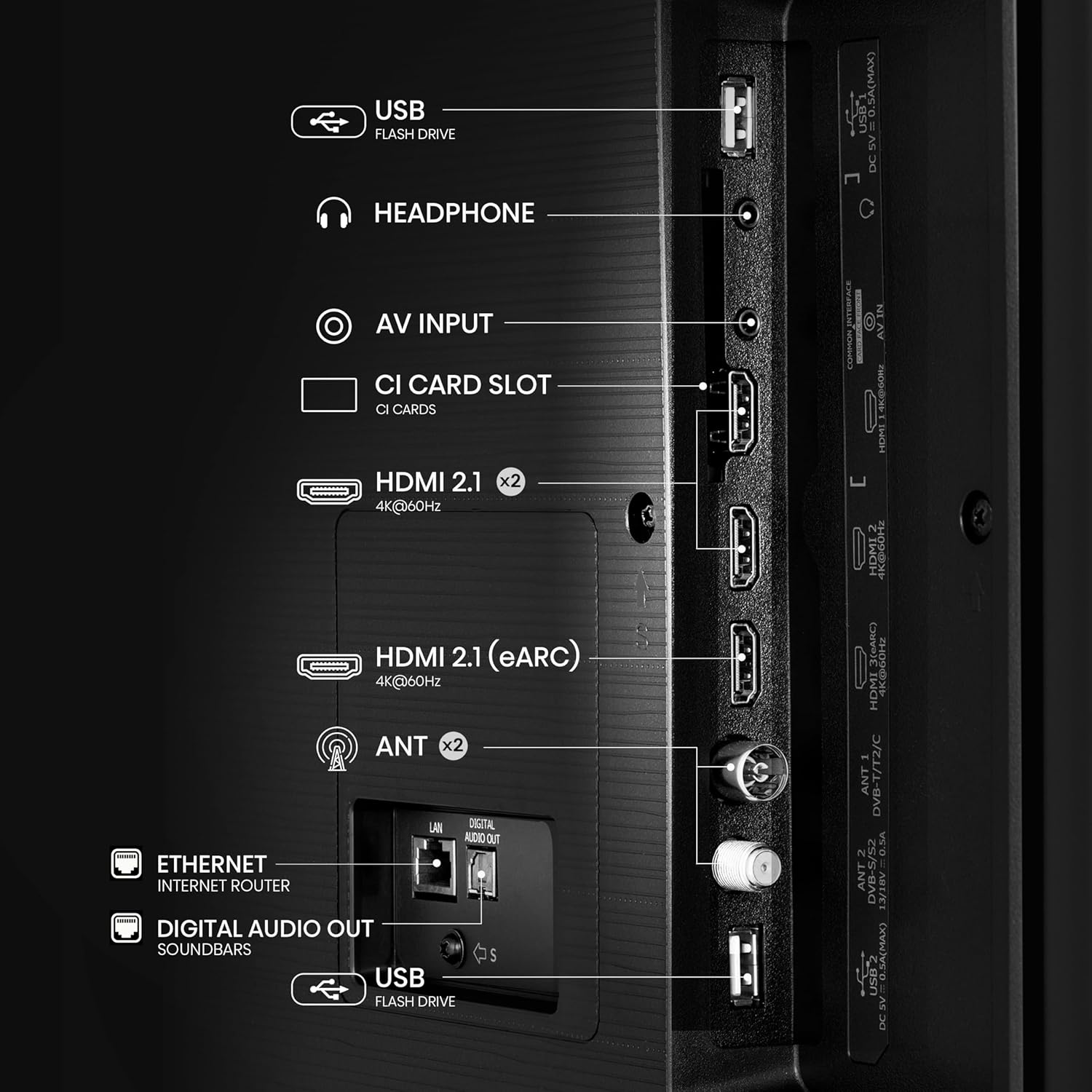 Hisense 65E6NTUK Thumbnail 6
