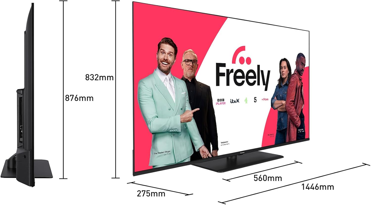 Panasonic 65W8-AEY Thumbnail 4